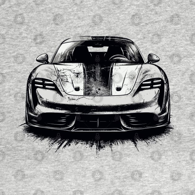 Porsche Taycan by Vehicles-Art